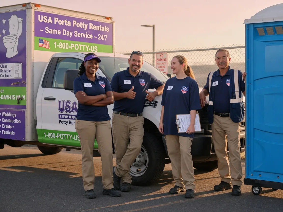 Porta Potty Rental company in Franklinville, NY