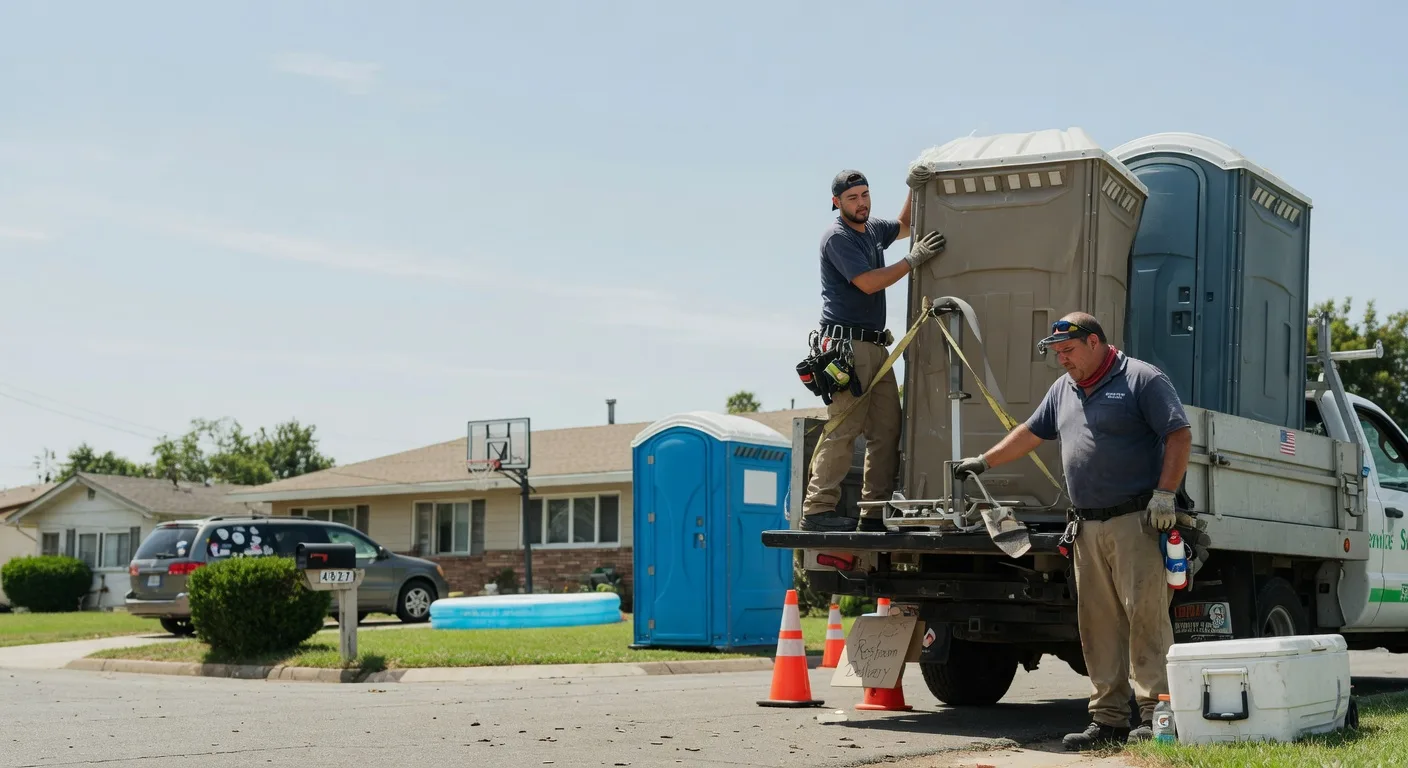 Porta Potty Rental in Franklinville, NY near me